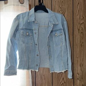 Light Blue Denim Jacket